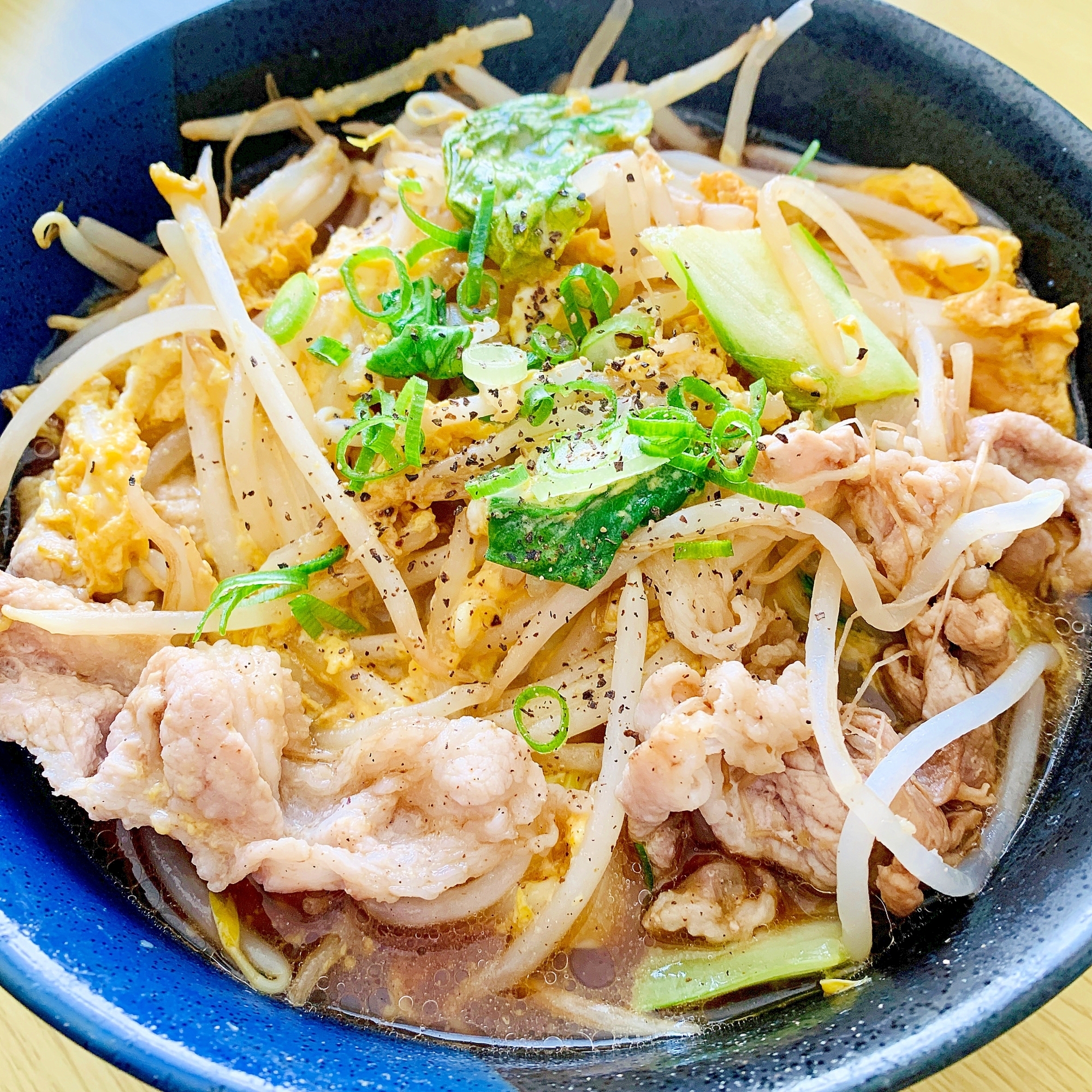 ゆず味噌の卵焼とじラーメン::୨୧::