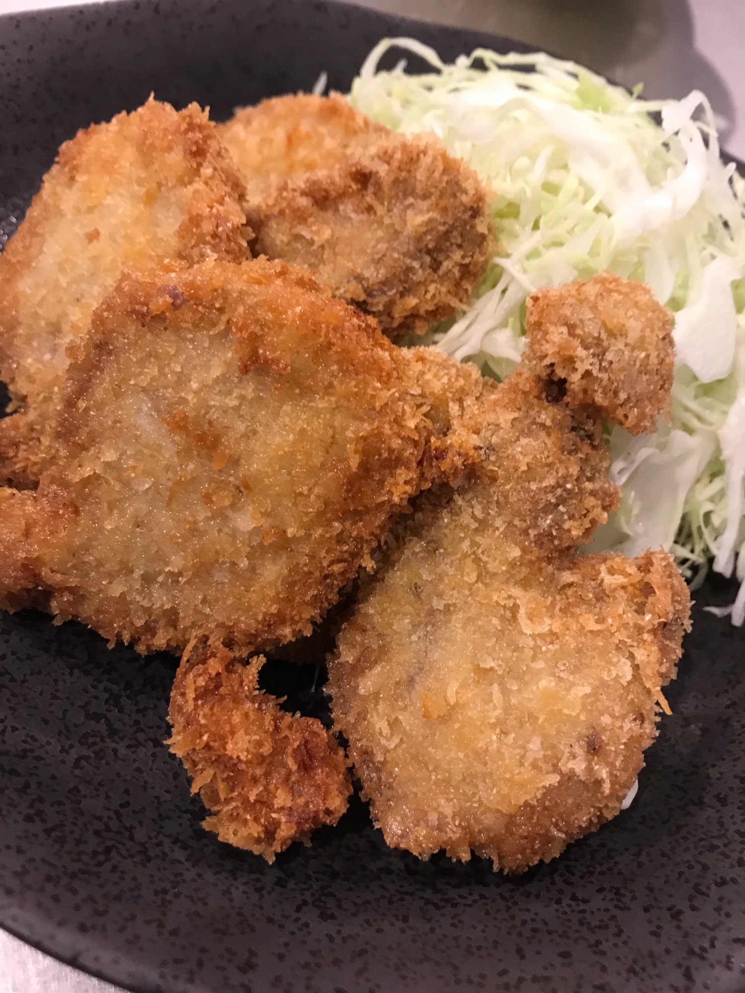 糖質オフ ひと口ヒレカツ レシピ 作り方 By Momoれしぴ 楽天レシピ