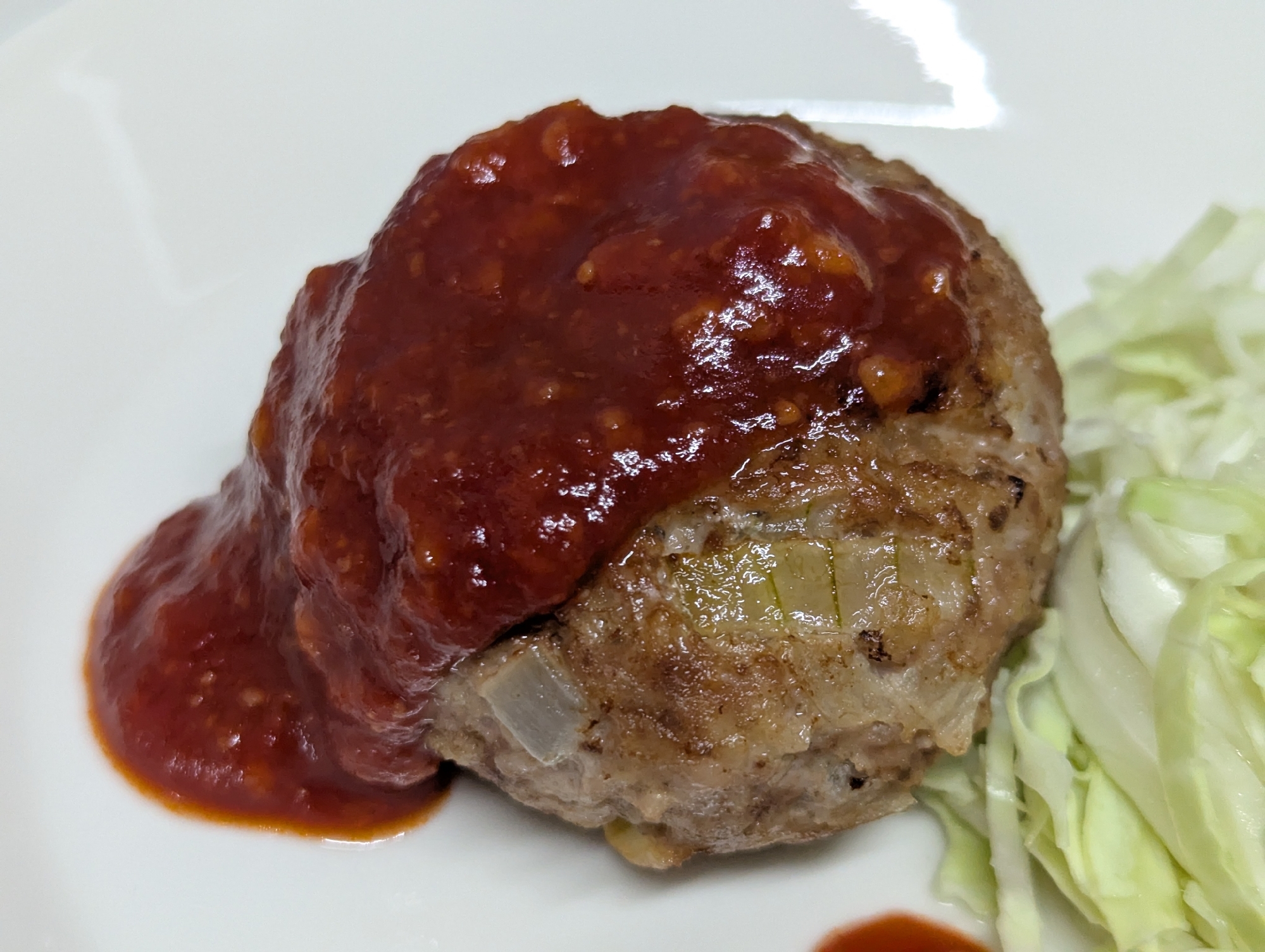 塩麹で！ハンバーグソース◇