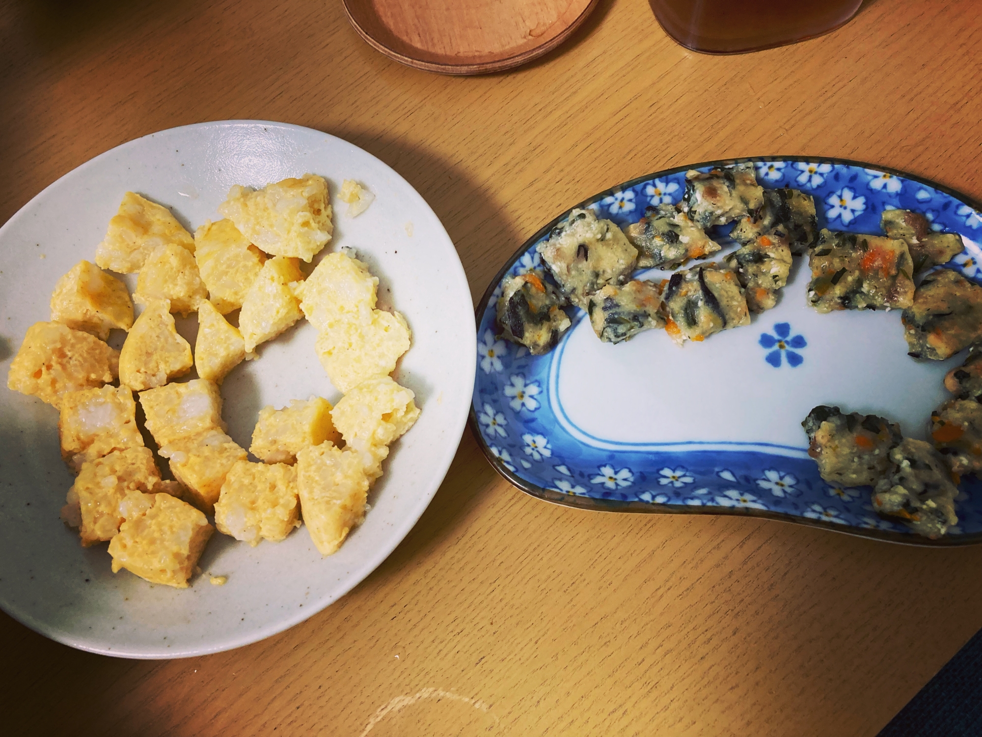 スプーン拒否と偏食をこれで乗り切った手づかみ定食 レシピ・作り方 by 