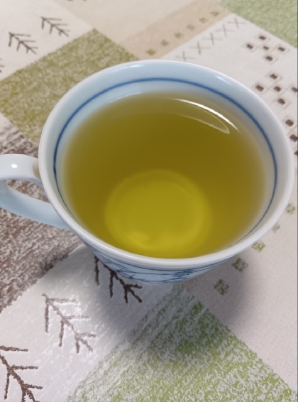 すっきり！大葉（青しそ）のお茶♪