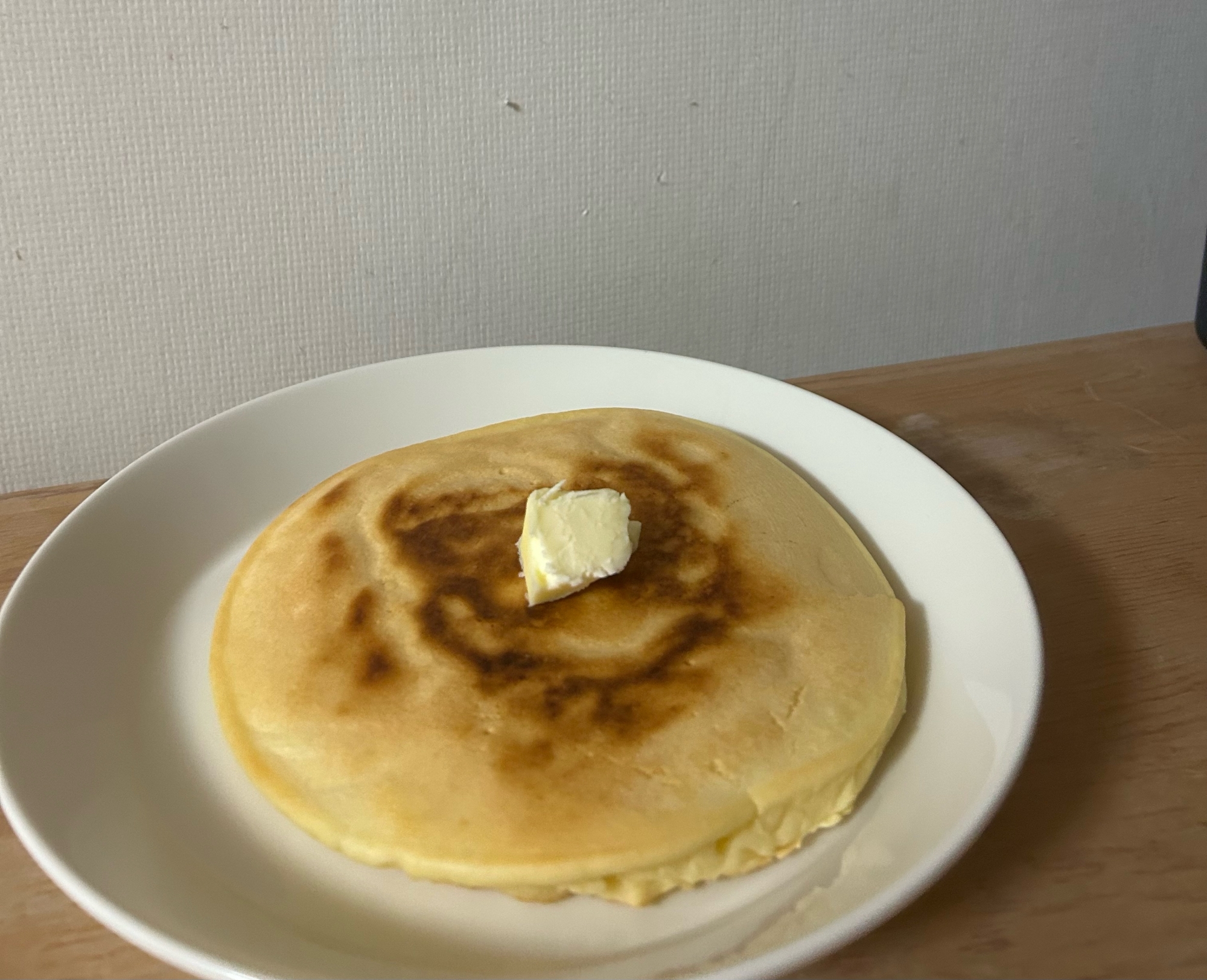 グルテンフリー!アレルギー対応!米粉のパンケーキ
