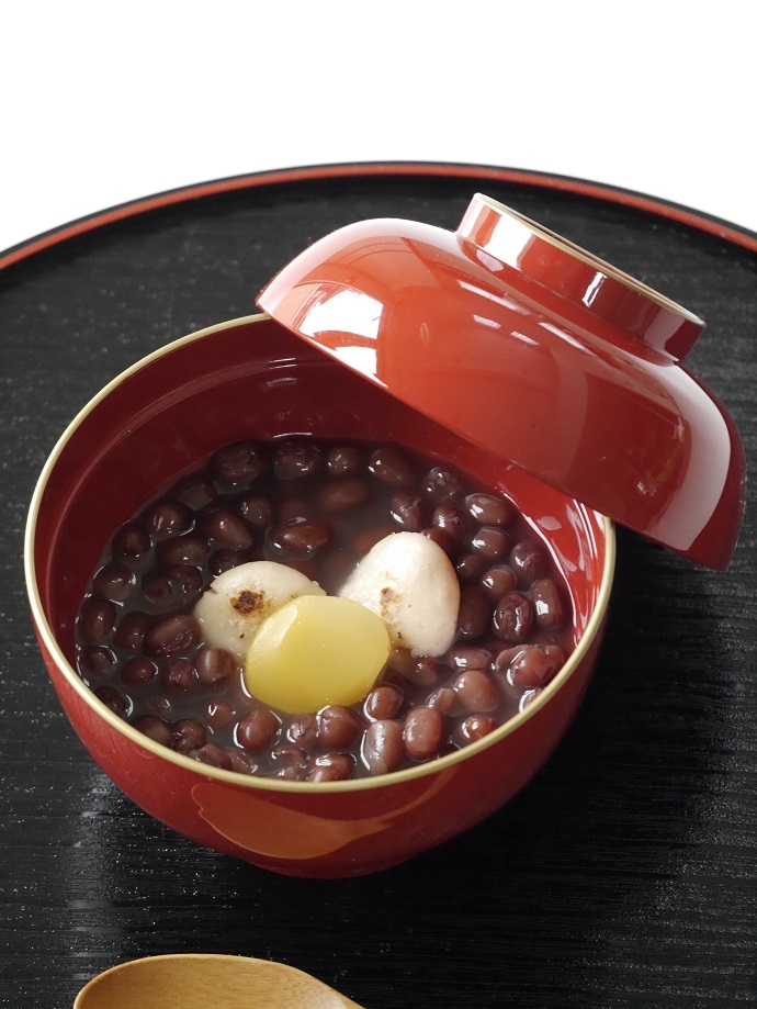 豆屋おすすめ 大納言小豆deぜんざい レシピ 作り方 By 築地 豆雑穀問屋 三栄商会 楽天レシピ