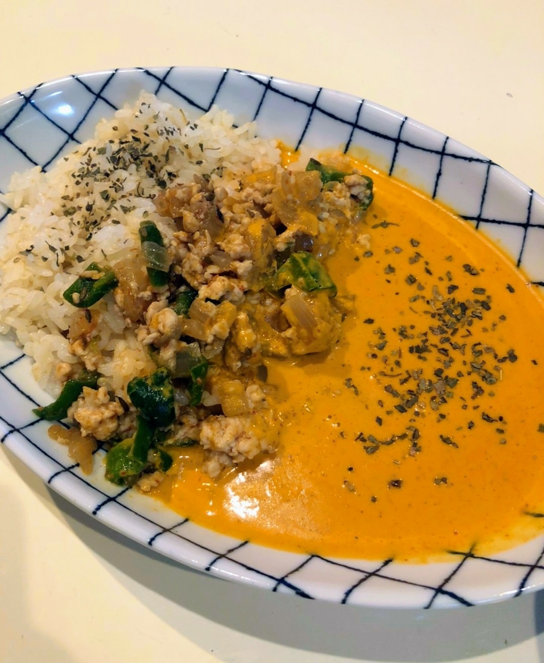 カルディのレトルトカレーで！アレンジレッドカレー