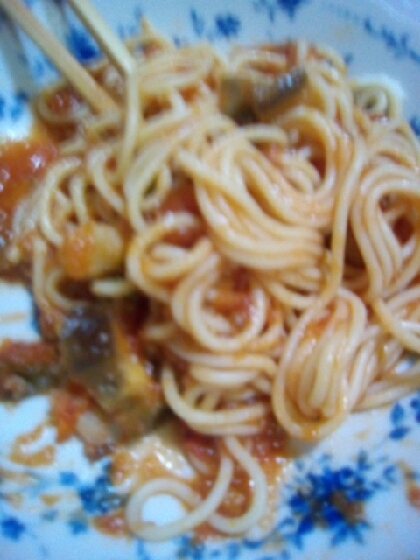 トマトパスタ