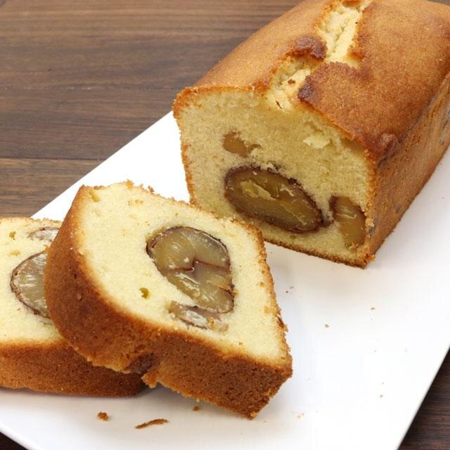 は自分にプチご褒美を 栗ケーキ -ふっくらおいしいスイーツです-