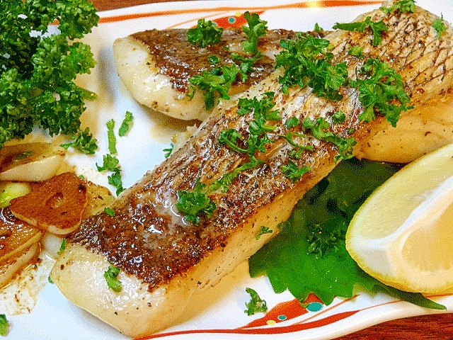 ちょっと和風 鯛のバター醤油ソテー レシピ 作り方 By Startrek 楽天レシピ ちょっと和風 鯛のバター醤油ソテー レシピ 作り方 By Startrek 楽天レシピ