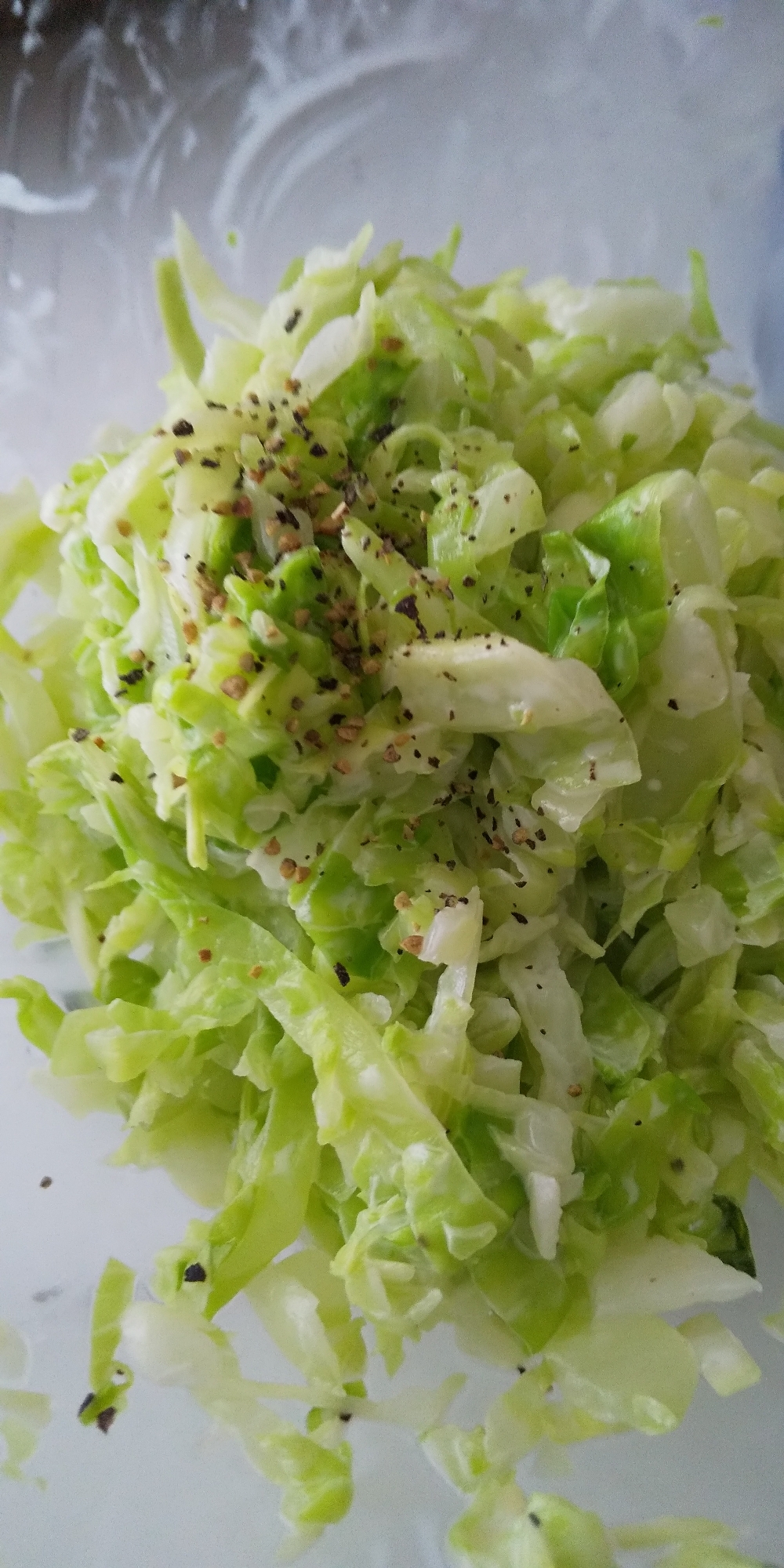 弁当にもgood 千切りキャベツの黒胡椒マヨ レシピ 作り方 By げんしお 楽天レシピ