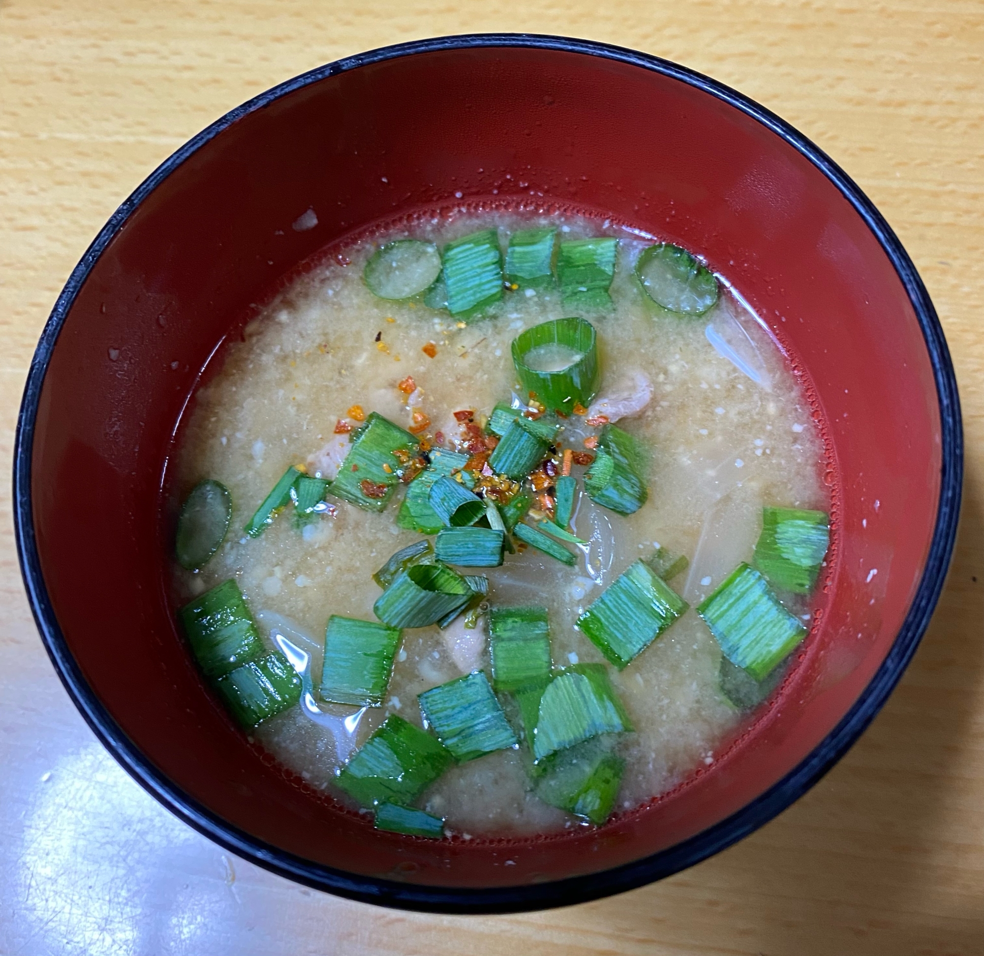 一汁一膳！おかずいらずの生姜焼き風豚汁