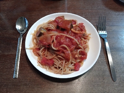 イカとトマトの旨味がうまく合わさり、とてもおいしかったです。
レシピも分かりやすく簡単に作ることができました。