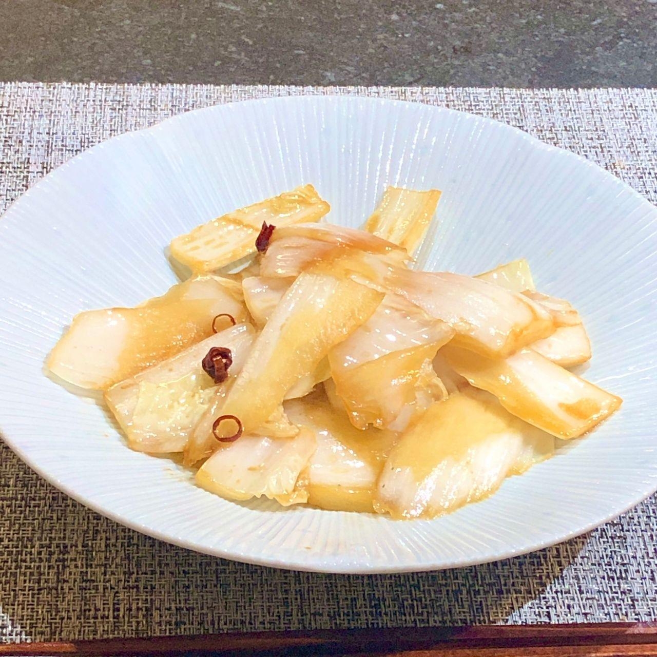 【糖醋白菜】白菜の甘酢炒め