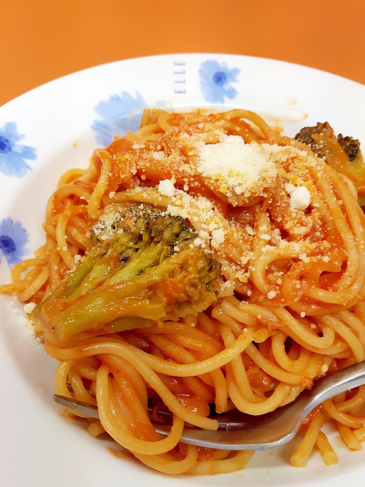 炊飯器で!(^^)ツナ缶のトマトクリームパスタ♪