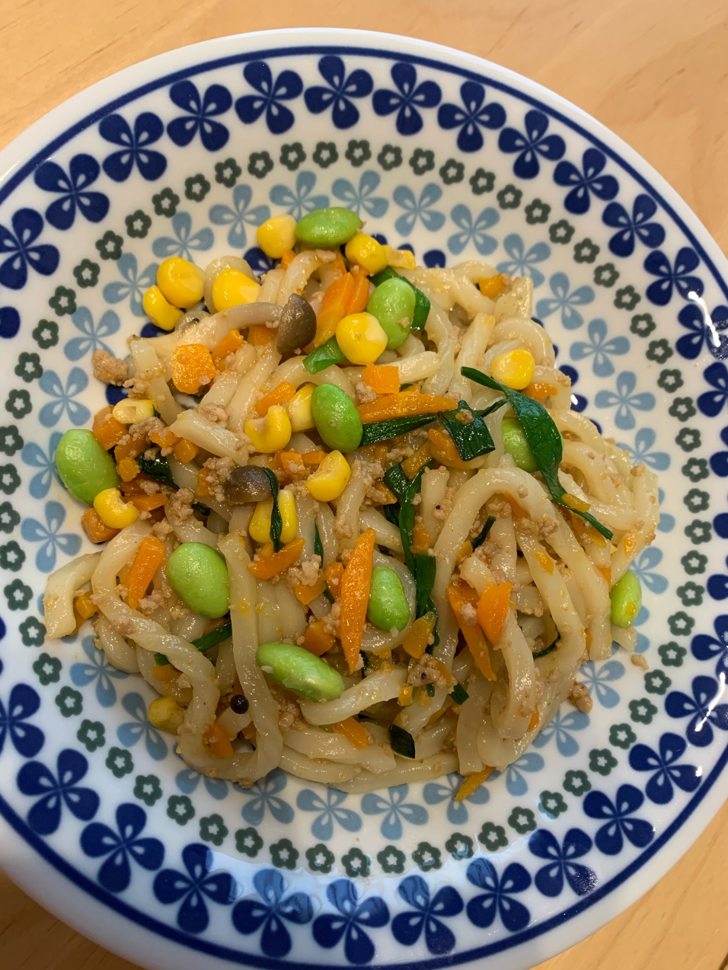 あっさり焼うどん