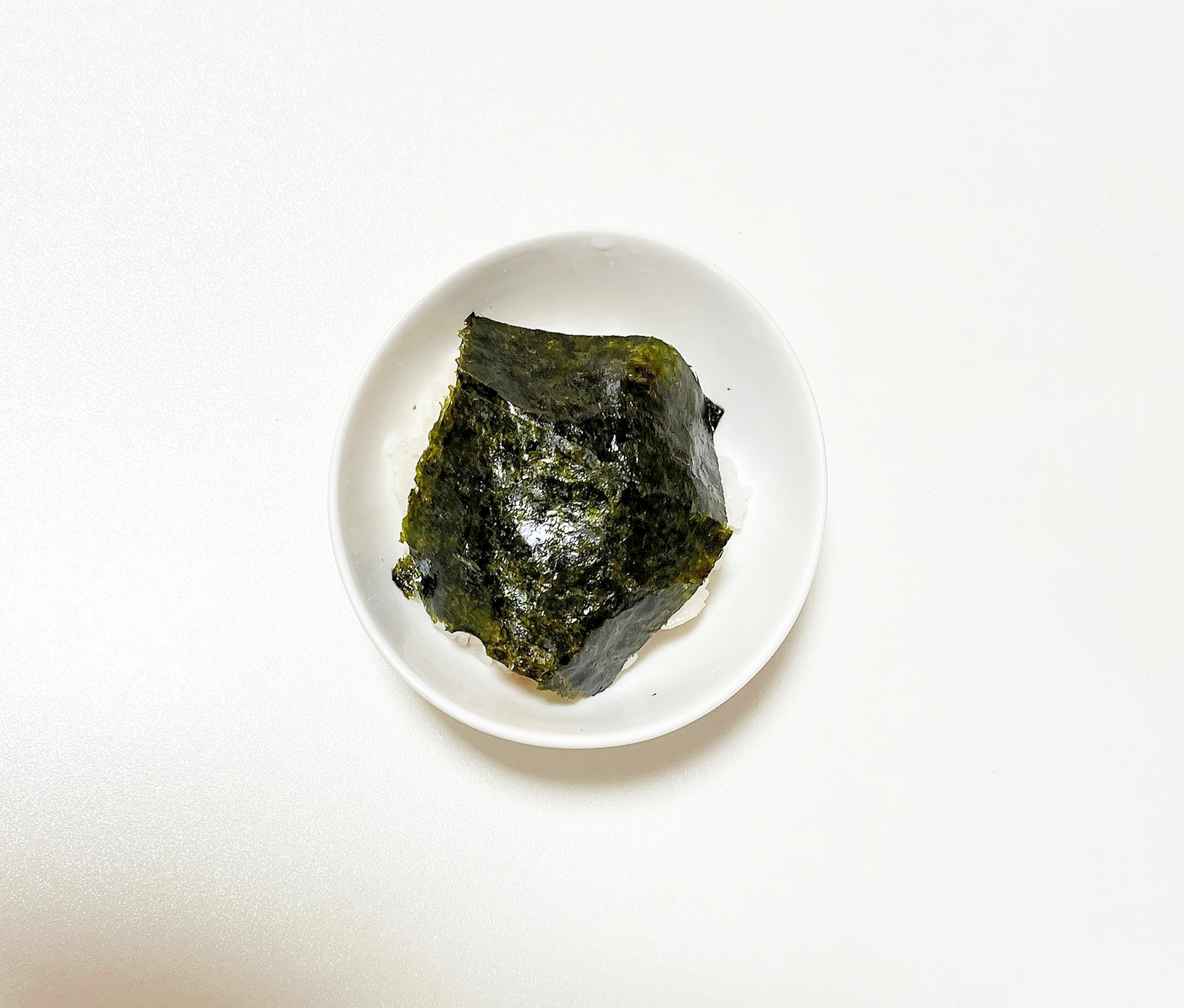 鰹節と梅の簡単おにぎり