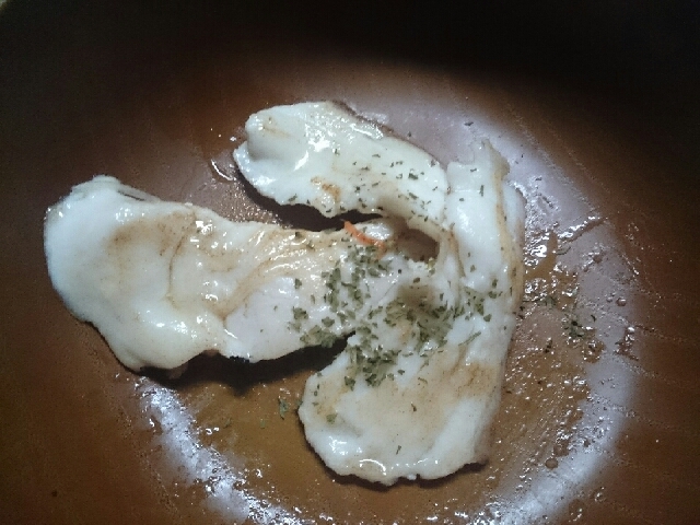 鯛刺身の洋風ソテー レシピ 作り方 By 結后 楽天レシピ 鯛刺身の洋風ソテー レシピ 作り方 By 結后 楽天レシピ