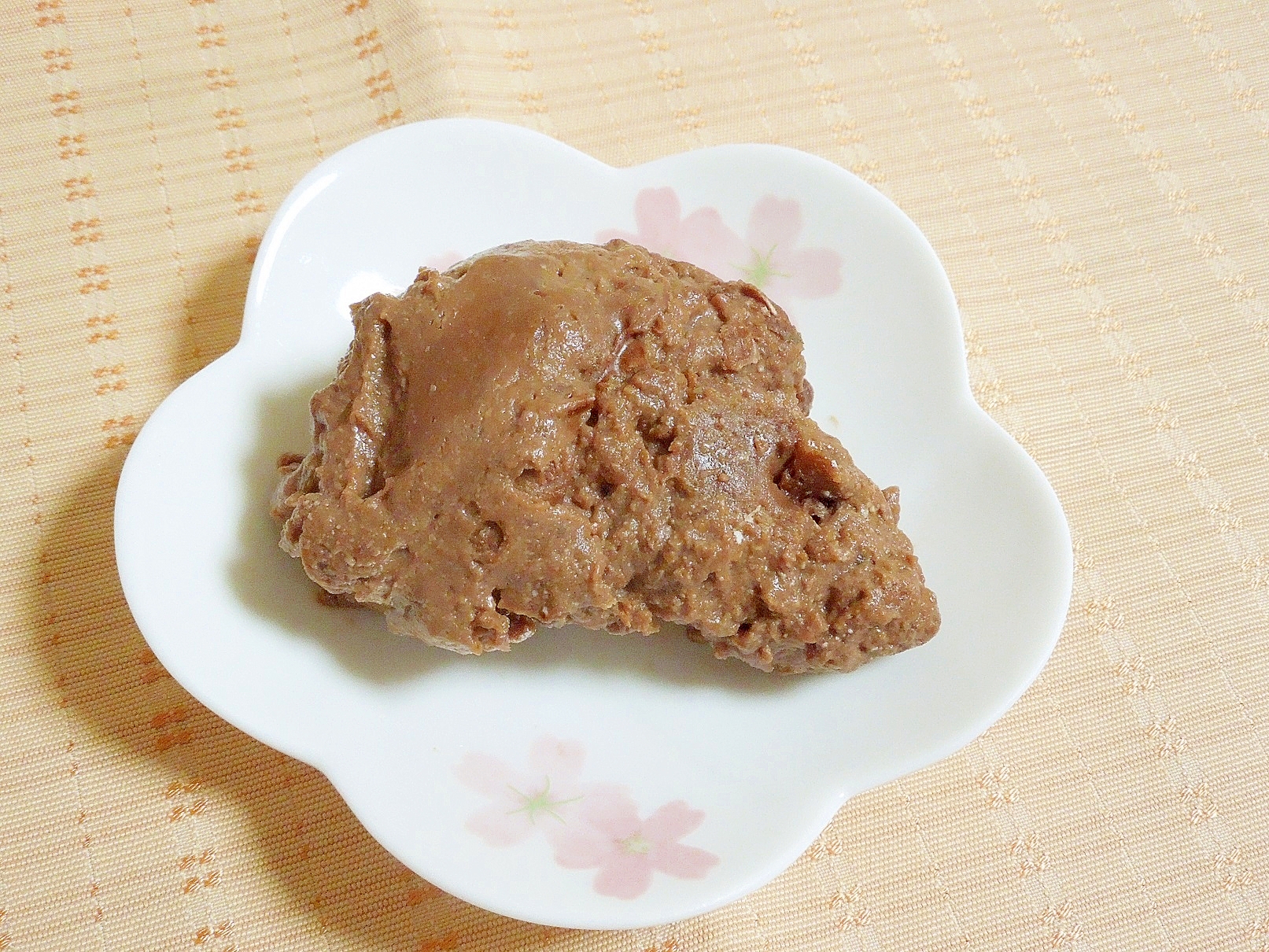 レンジDe簡単☆ココア豆腐もち