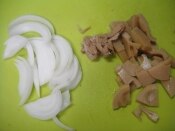 筍の煮物で玉子丼 レシピ・作り方 by mint✩（返レポお休み中