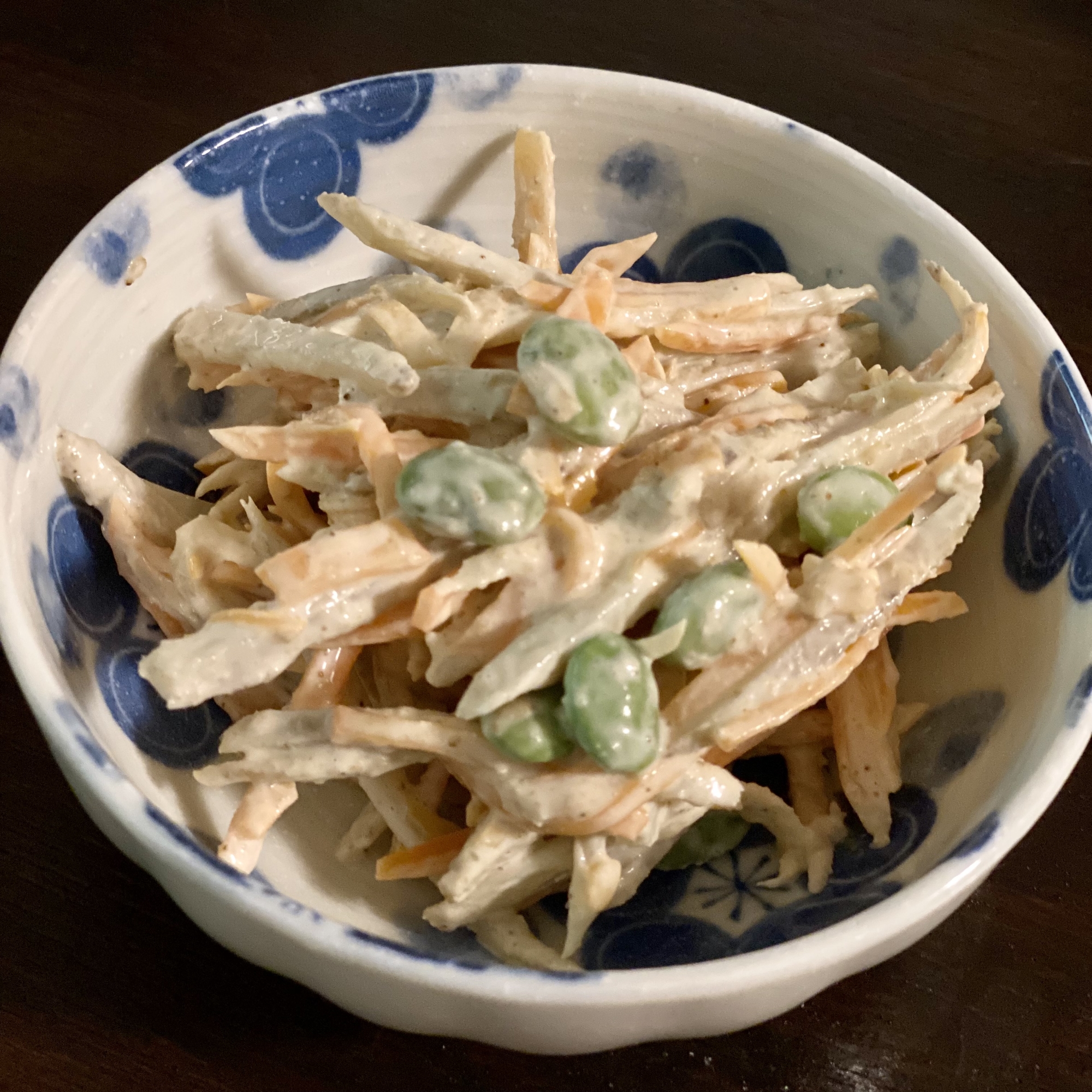 〜作り置き〜胡麻たっぷりごぼうサラダ