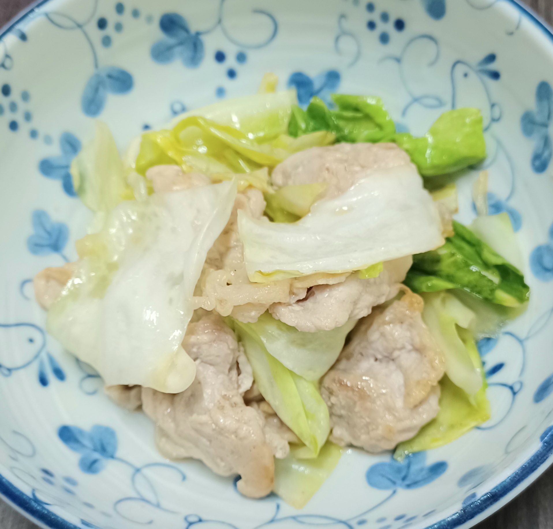 酢醤油に合う♪キャベツと豚肉の炒め物☆