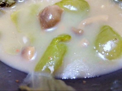 きのこ野菜味噌汁˖✧˖°