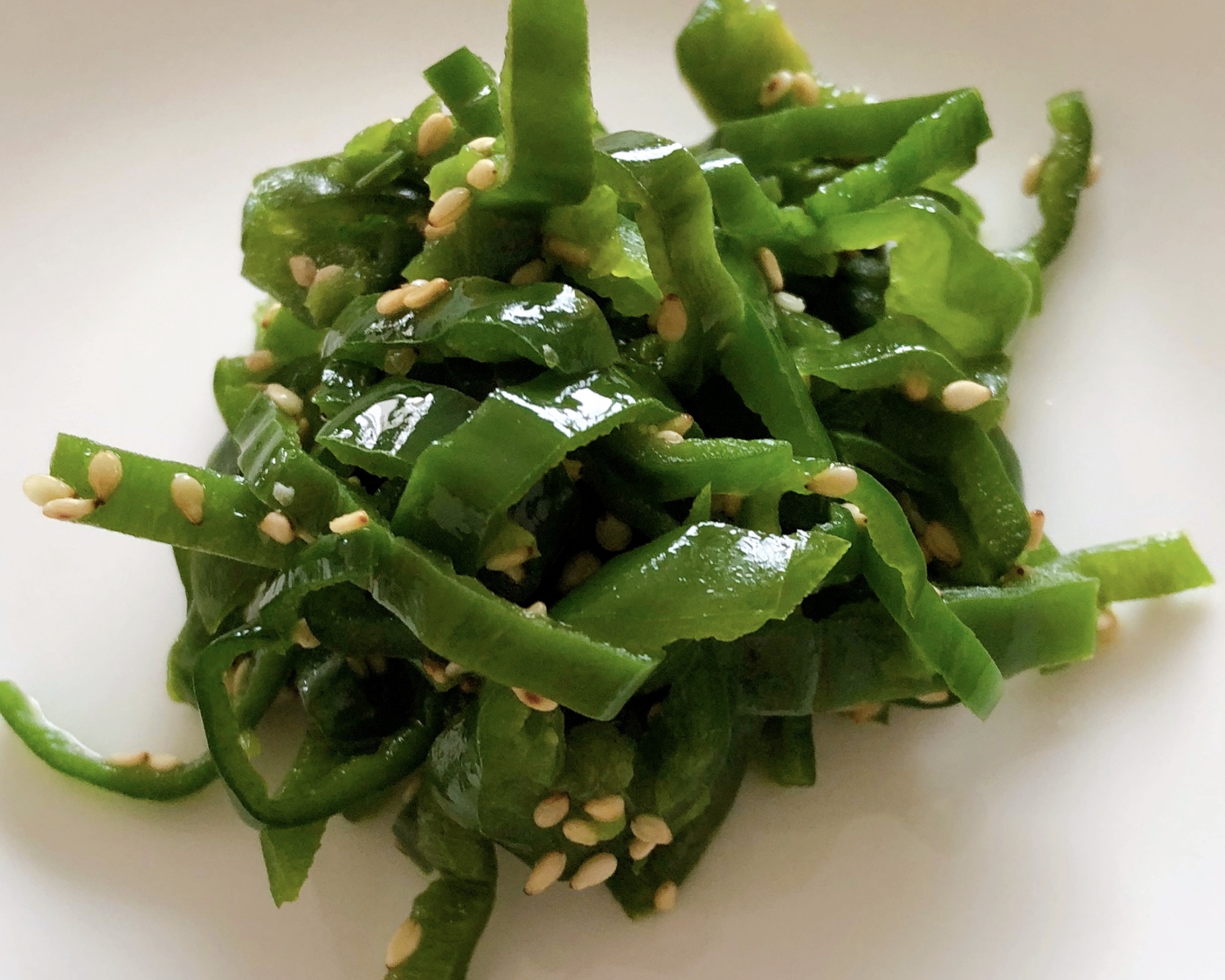 脳が輝く ピーマンのナムル レシピ 作り方 By ブレイン食堂 楽天レシピ 脳が輝く ピーマンのナムル レシピ 作り方 By ブレイン食堂 楽天レシピ