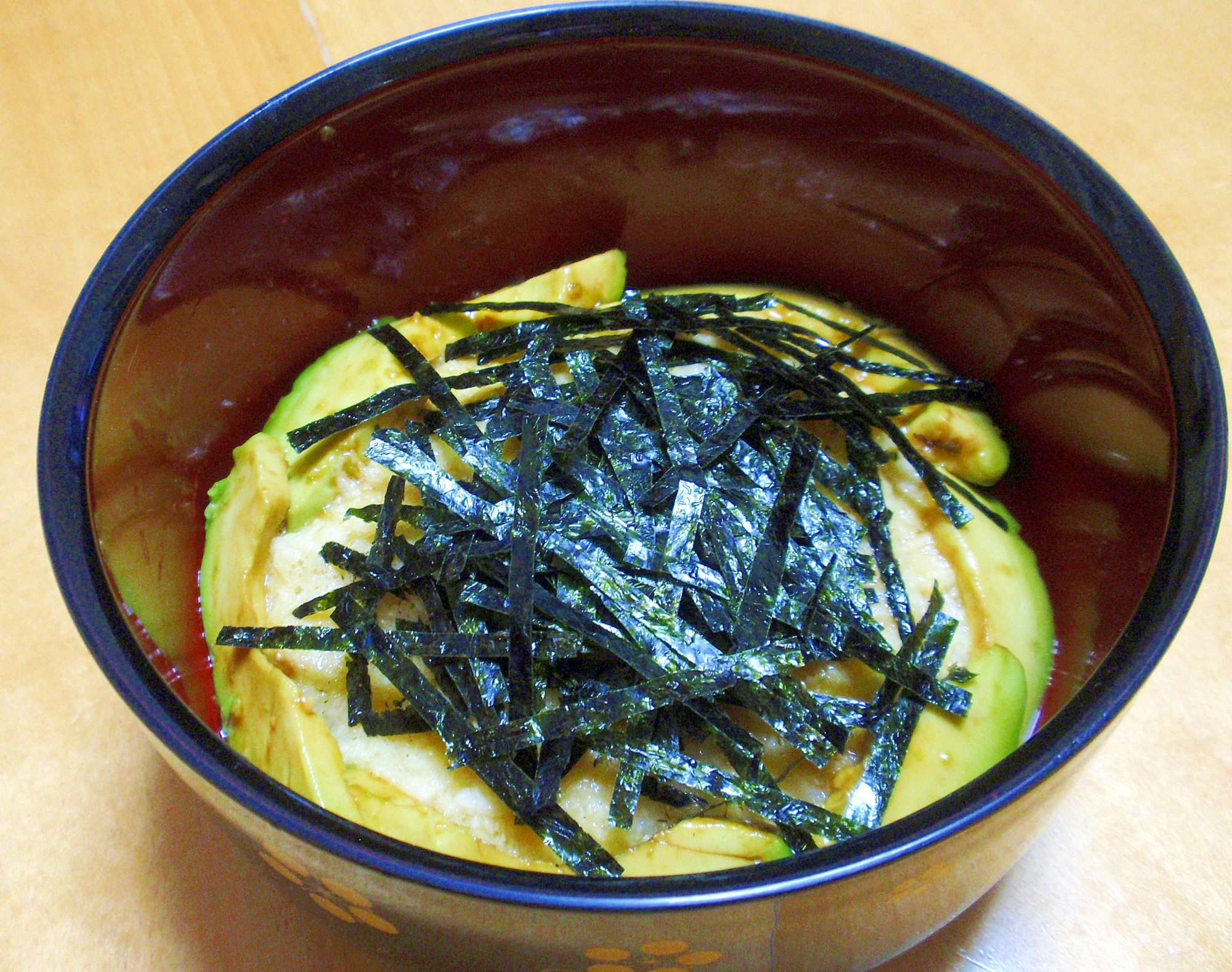 元気が出る☆とろろアボガド丼☆