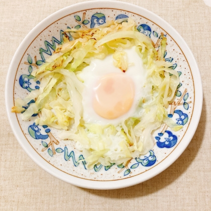 一気に作る！簡単！ほうれん草の目玉焼きソテー