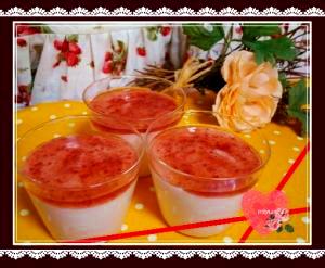 ジャムで簡単フルーツヨーグルトムース