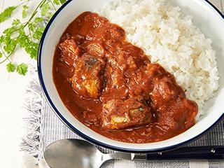 簡単・時短!10分さば缶カレー