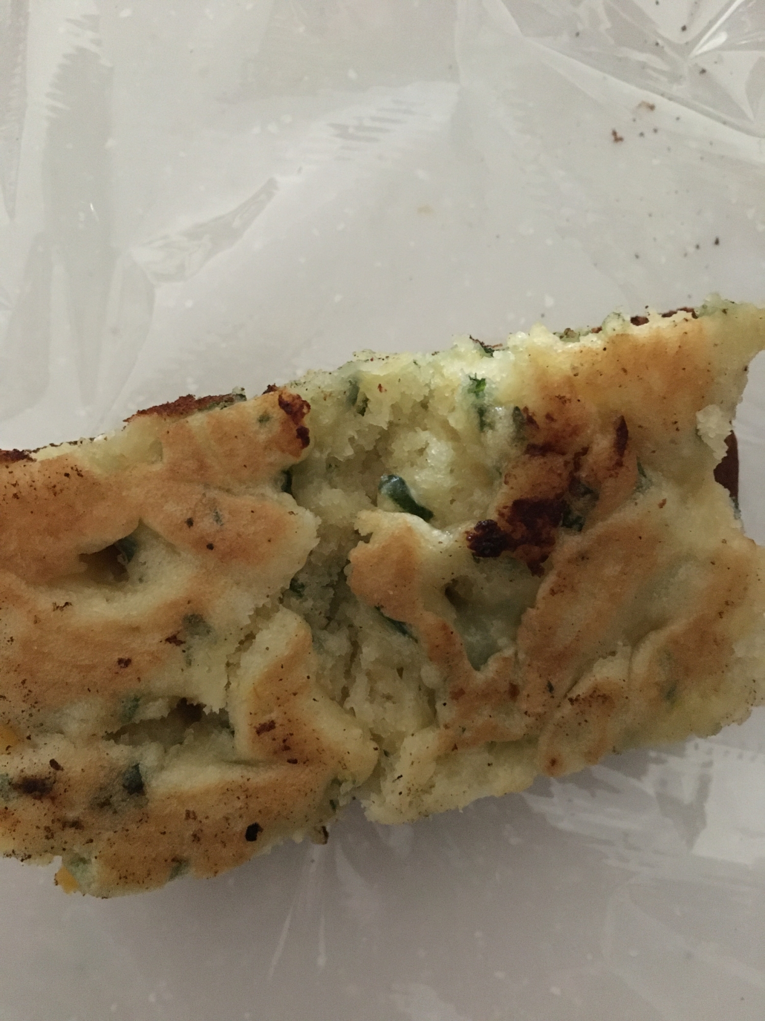 じゃがいもの入ったパンケーキ