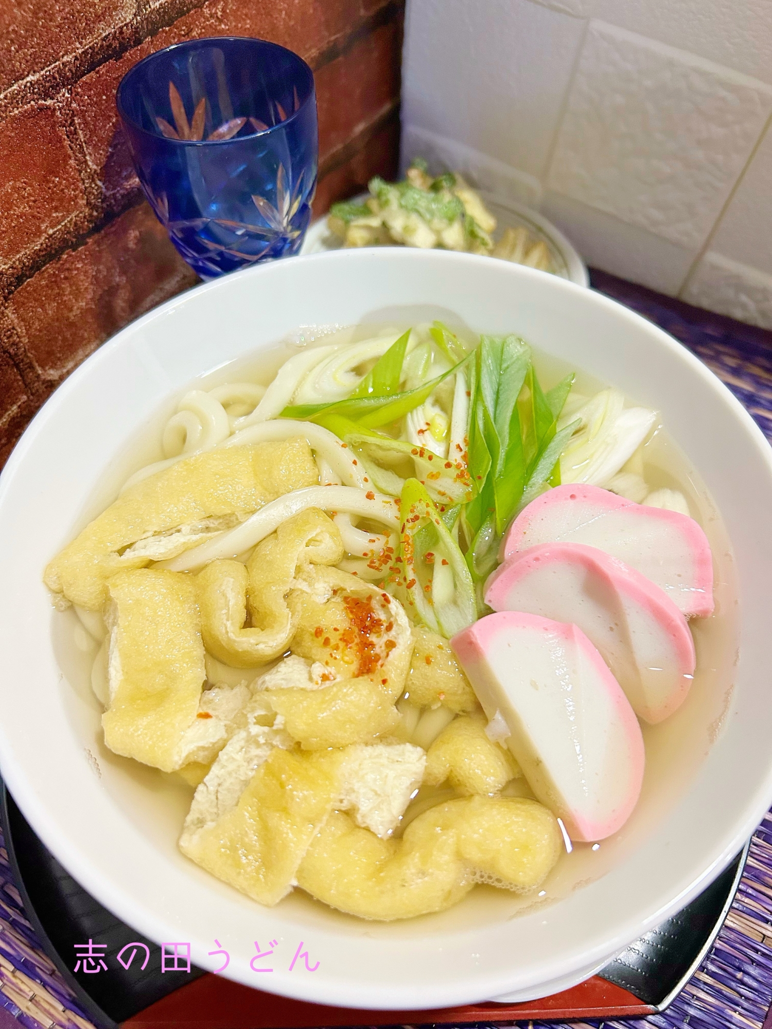 ☆★郷土のうどん〜愛知の志の田うどん♪★☆