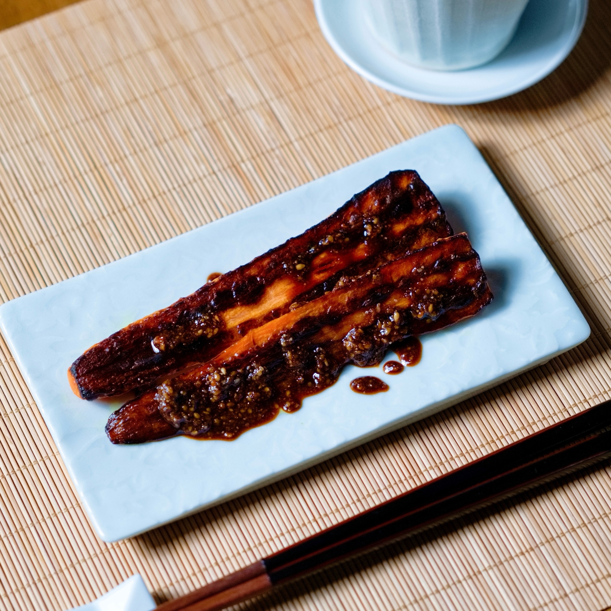 にんじんのごま照り焼き【和食・副菜】