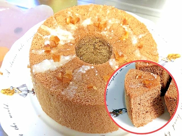 グルテンフリー 上新粉で作る紅茶の香りシフォン レシピ 作り方 By Torezu 楽天レシピ