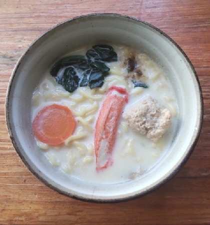 有るものチャンポン麺