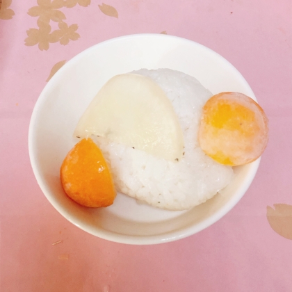 大根で作りました✧˖°とっても美味しいですね♪素敵なレシピをありがとうございます♪◕‿ ◕ ॣ♡