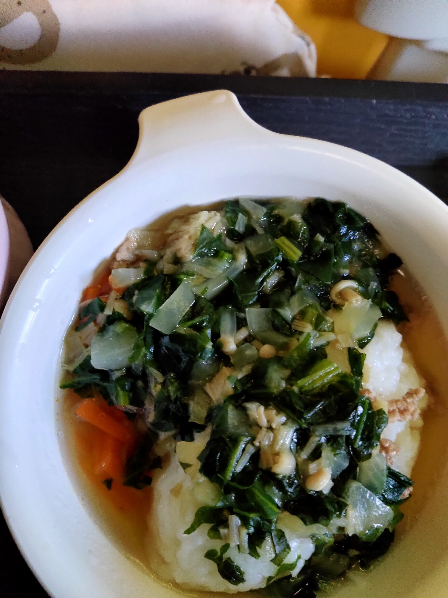 野菜あんかけ 幼児食4