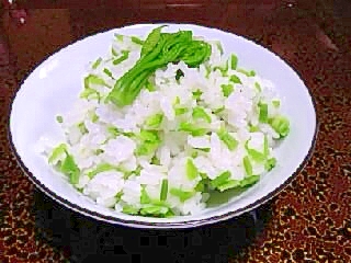 里山の春 こしあぶらの混ぜご飯