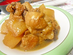 鶏と大根のさっぱり煮物 圧力鍋で レシピ 作り方 By ミスチバス 楽天レシピ