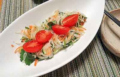 簡単エスニックサラダ レシピ 作り方 By Moca0115 楽天レシピ 簡単エスニックサラダ レシピ 作り方 By Moca0115 楽天レシピ