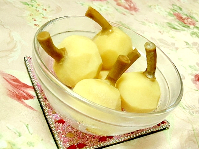 白だしde❤生姜風味のくわい煮❤