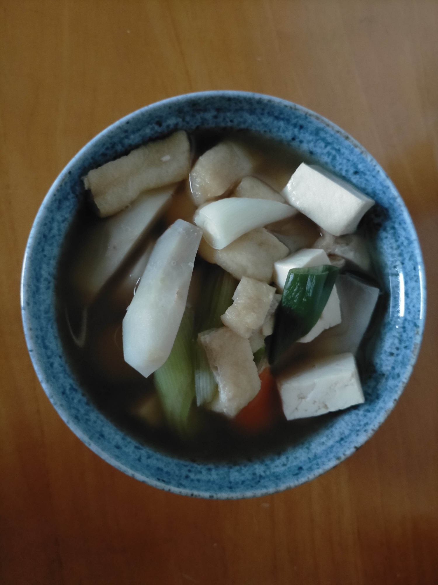 主食な芋の子汁