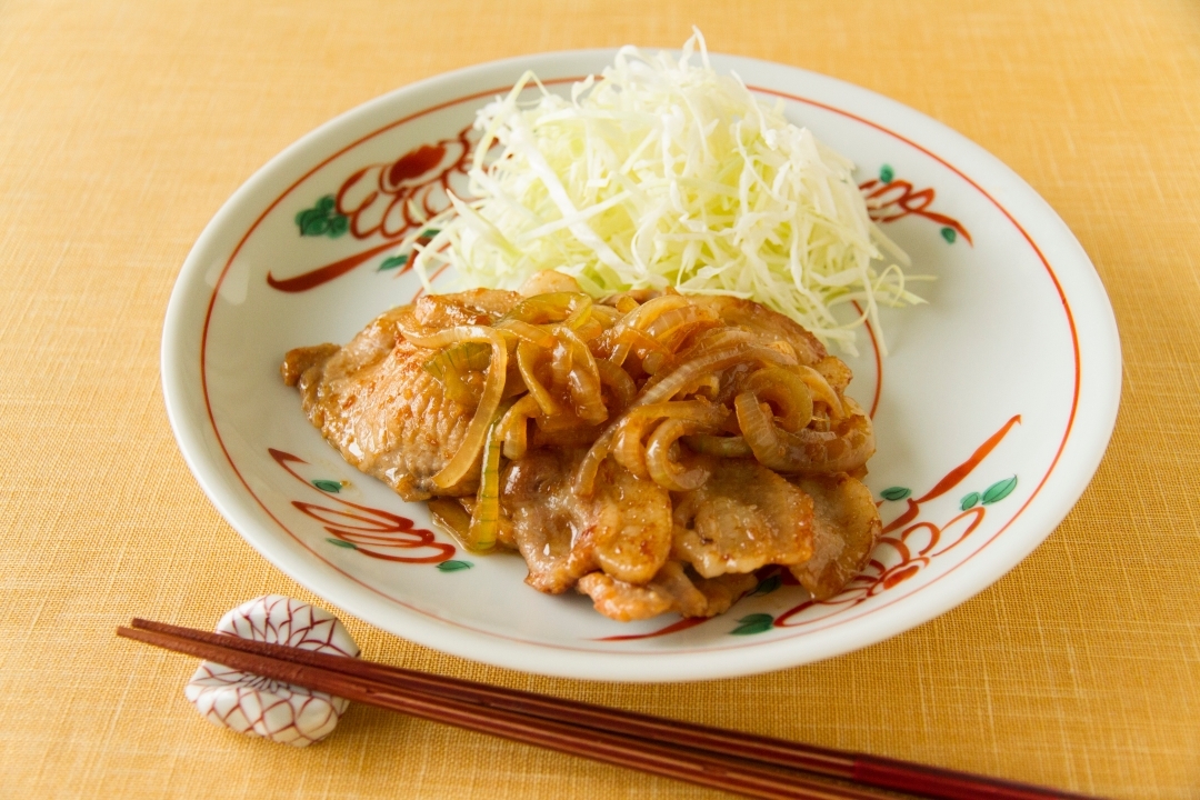 基本のしょうが焼き Ginger Pork