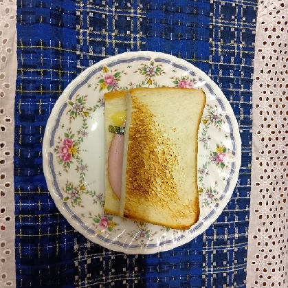 がっつり～フライパンで欲張りサンド