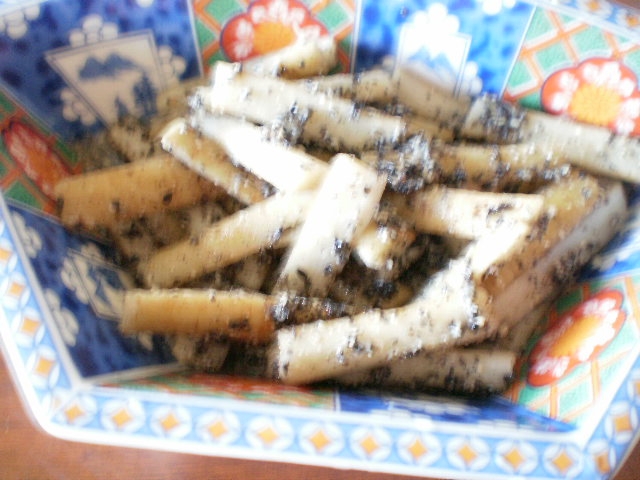 ごぼうは洗って茹でるだけの叩きごぼう レシピ 作り方 By ミルミント 楽天レシピ ごぼうは洗って茹でるだけの叩きごぼう レシピ 作り方 By ミルミント 楽天レシピ