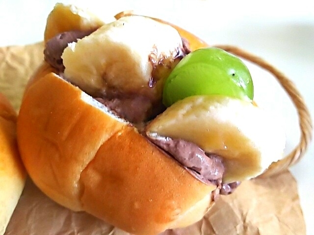 バナナ チョコクリームサンド レシピ 作り方 By ブルーボリジ 楽天レシピ