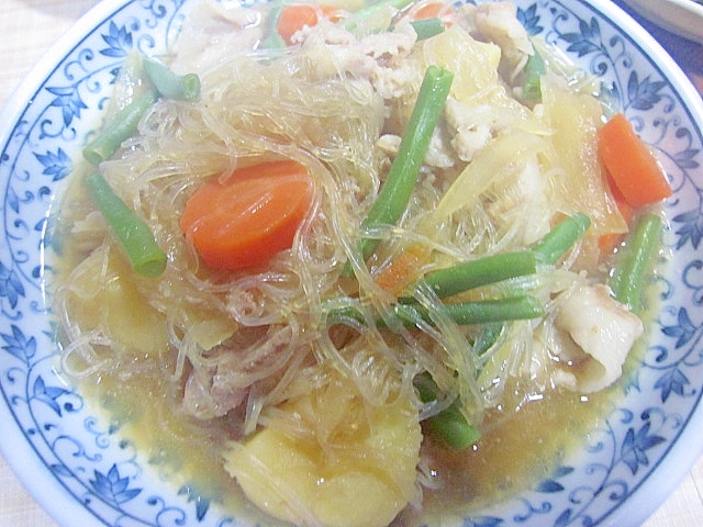 肉じゃが めんつゆレシピ 作り方の人気順 簡単料理の楽天レシピ