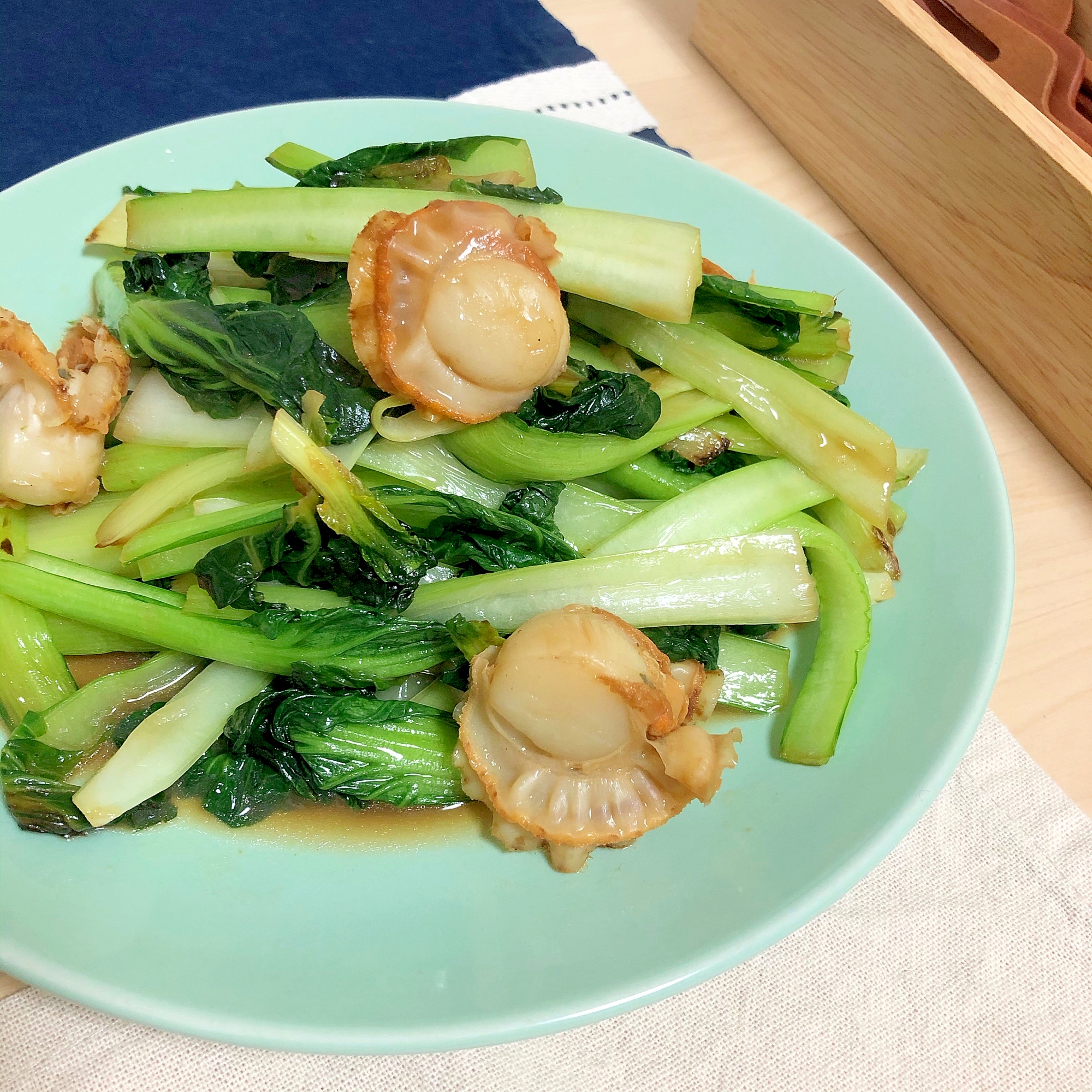 タアサイとホタテの中華炒め レシピ 作り方 By Mimi Turtle 楽天レシピ タアサイとホタテの中華炒め レシピ 作り方 By Mimi Turtle 楽天レシピ