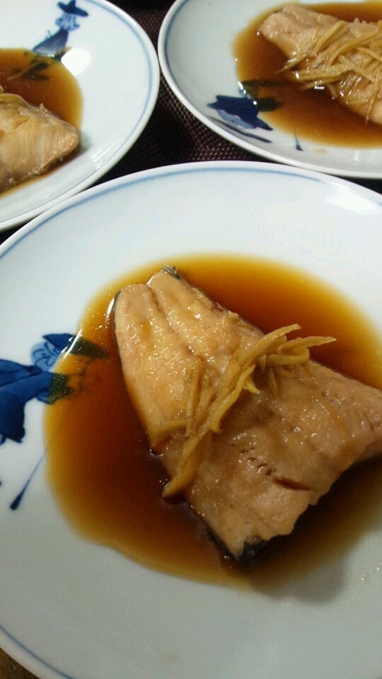 ルクエで簡単ホッケの生姜煮