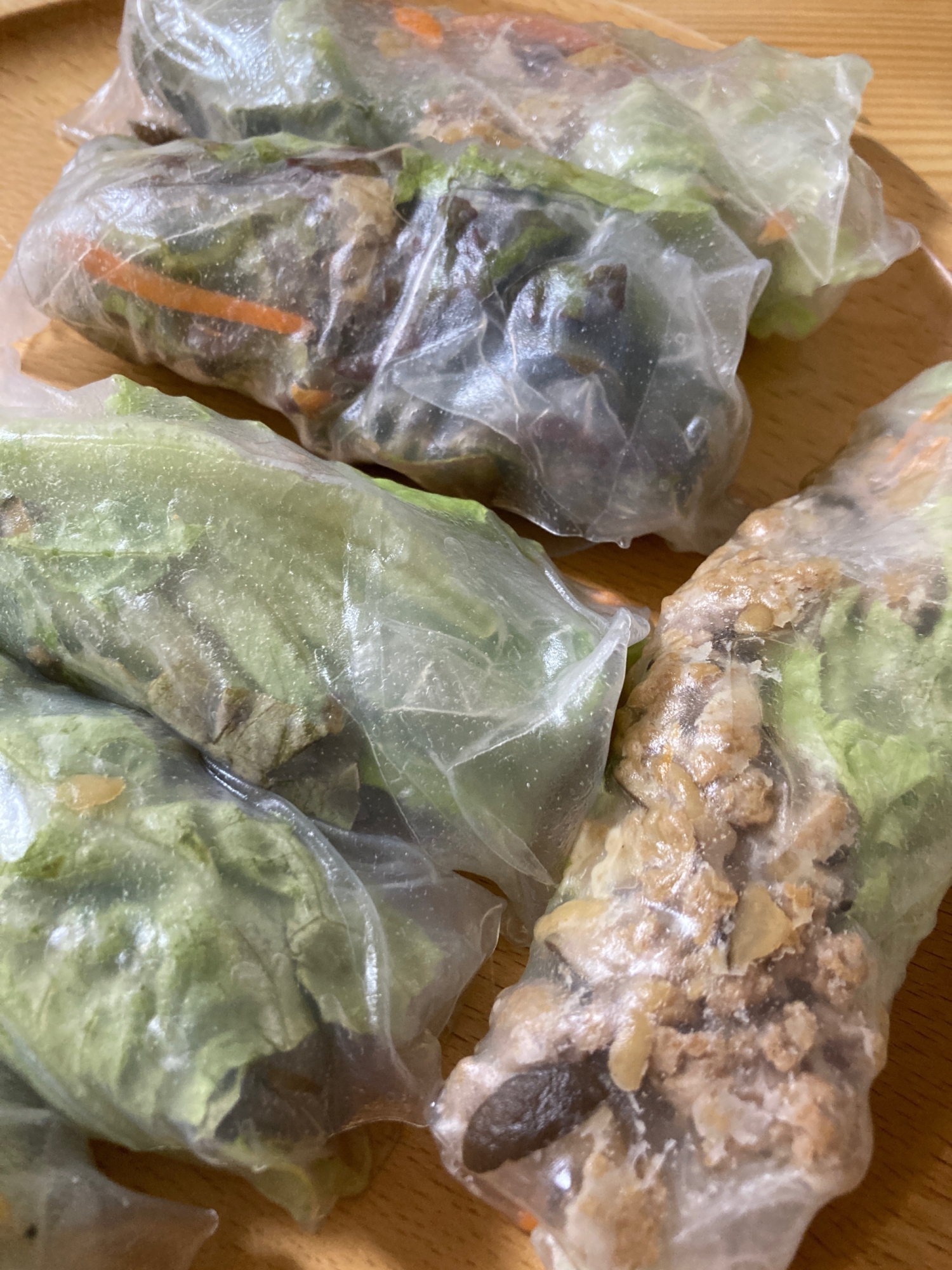 〜焼肉風〜生春巻き