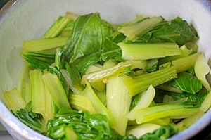 しゃくし菜の一夜漬け レシピ・作り方 by *和土* 楽天レシピ